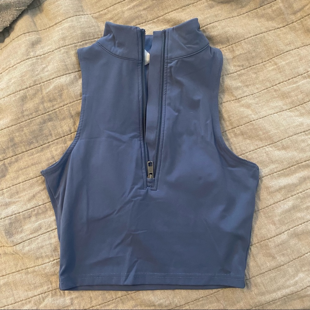 Balance Athletica Refine Bra blue size medium